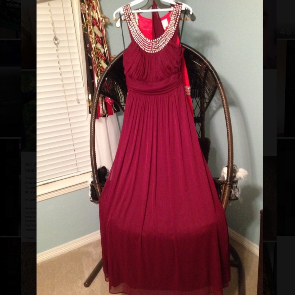 Formal gown